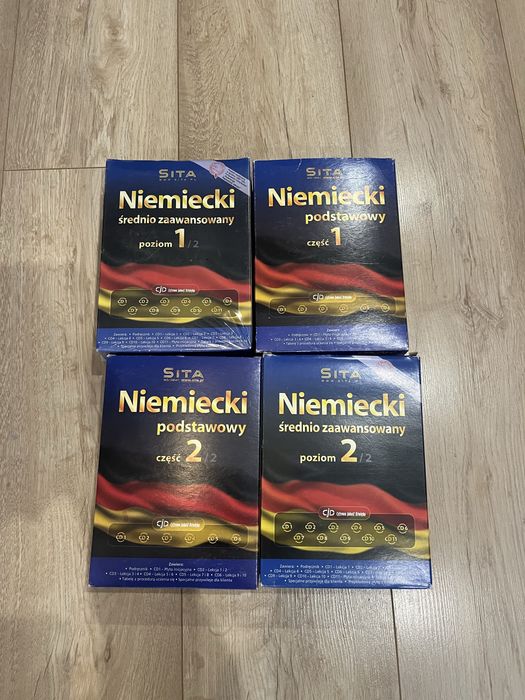 Kurs Sita nauka niemieckiego ksiazki płyty