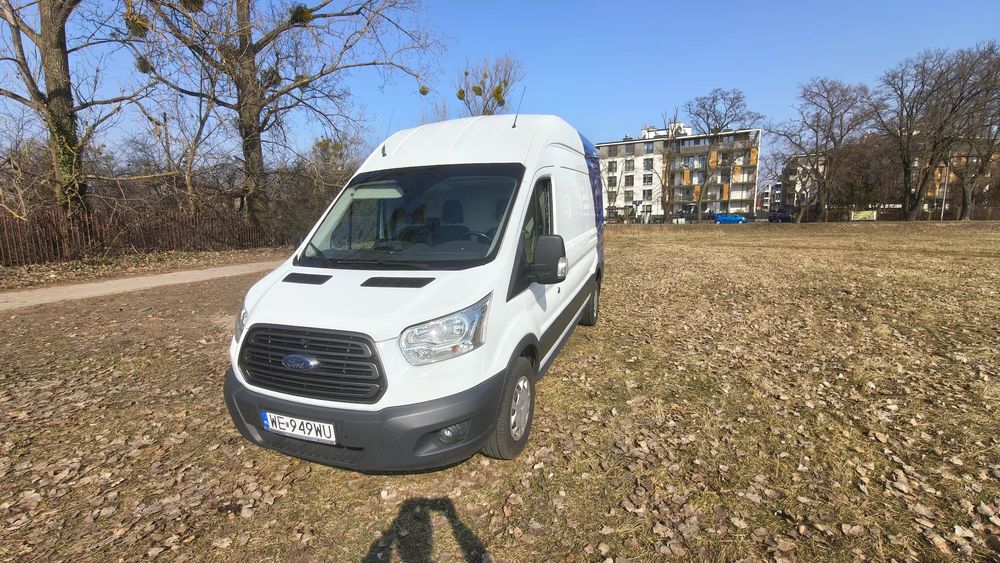 Ford Transit  Ford Transit L3H3 130 KM nowa skrzynia biegów