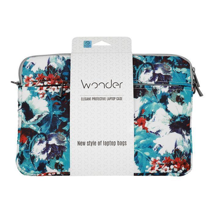 Wonder Sleeve Laptop 13-14 cali maki białe