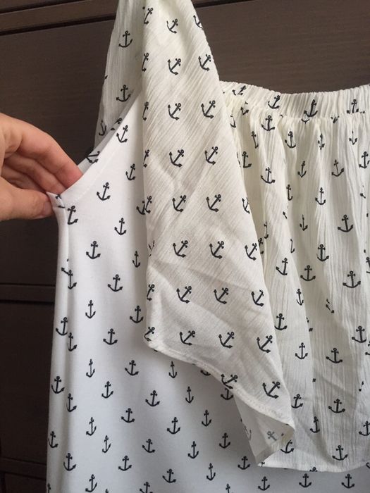 Nowa sukienka "hiszpanka" Zara