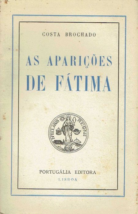 8519

As aparições de Fátima  
Costa Brochado