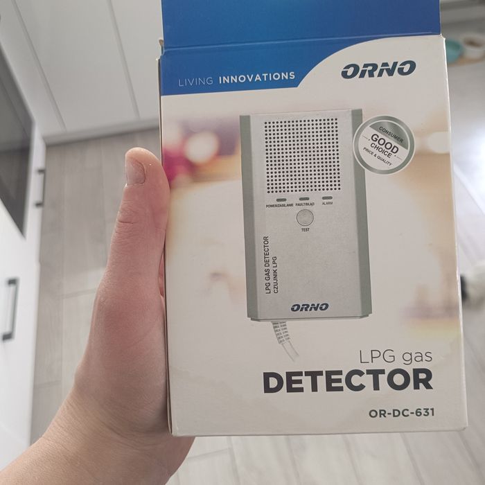 ORNO detector LPG gas