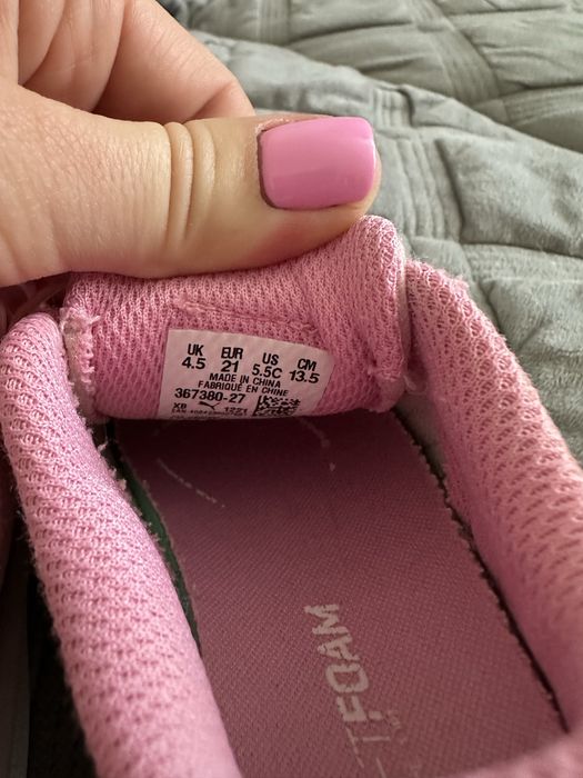 Кросівки puma для дівчинки