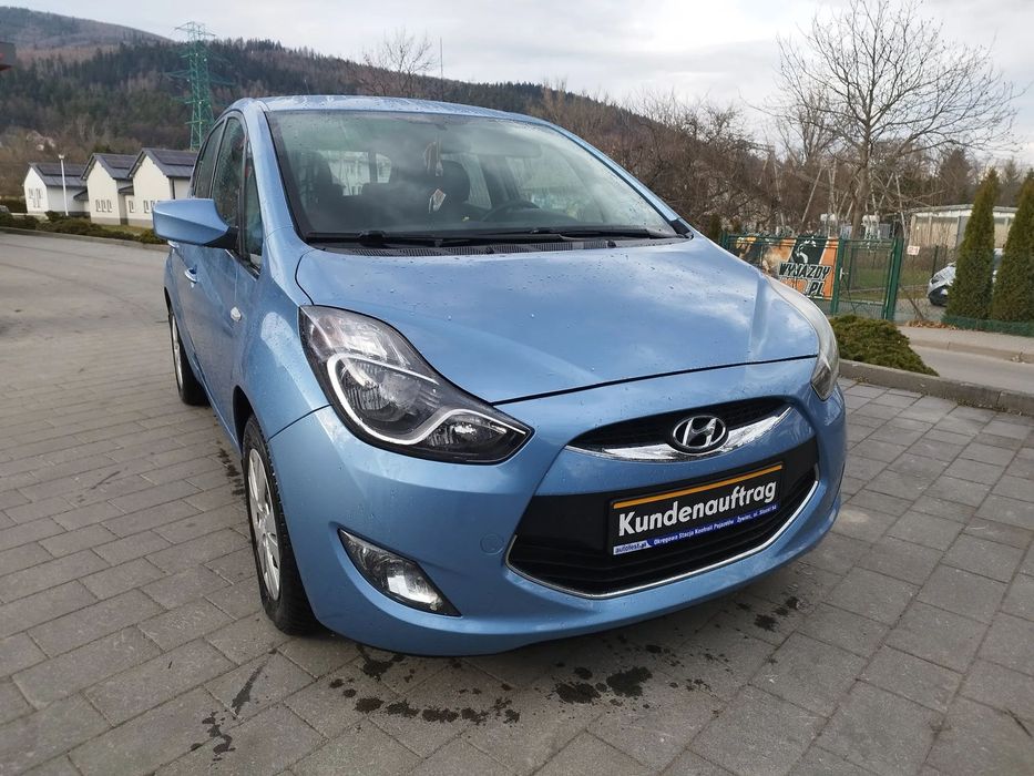 Hyundai ix20 Hyundai ix20 1.6 lpg okazja