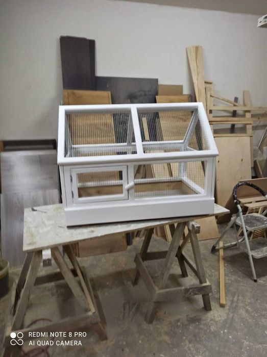 Klatka woliera dla królika szynszyla