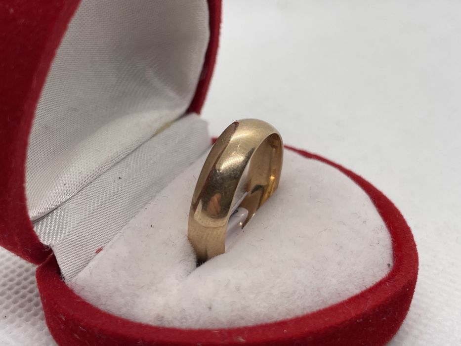 Złota Obrączka pr.585 3,9g r.16,5
