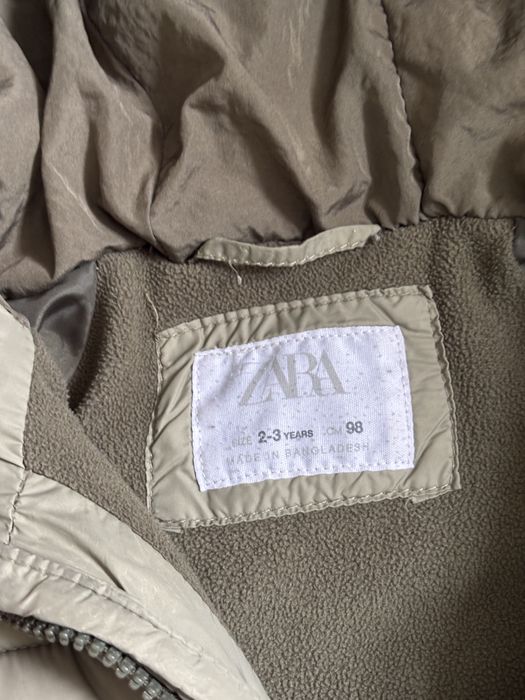 Куртка Zara 2-3 роки 98 розмір
