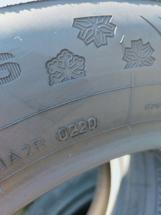 195/65R16 Dunlop SP Winter Sport 4D 2020r 7mm