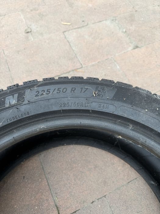 Зимові шини Michelin Alpin 6 225/50 R17 94H
