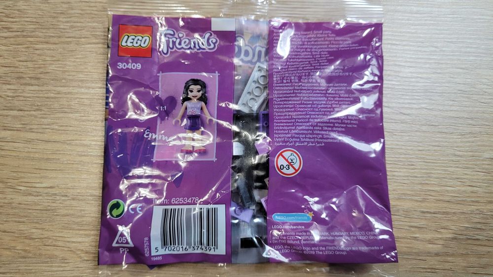 Lego  Friends 30409 Emma's Bumper Car - nowy