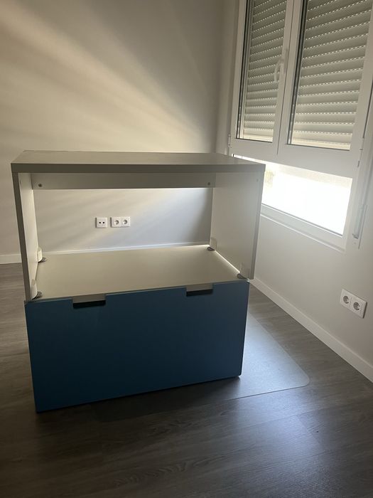 Gaveta e mesa infantil