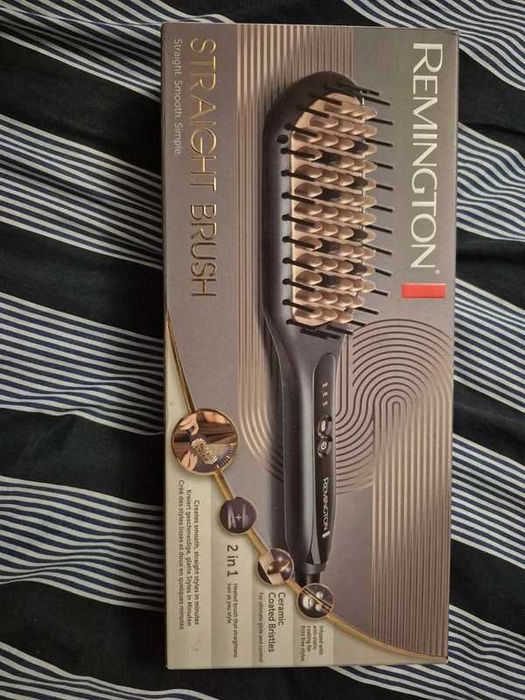 Remington szczotka prostujaca