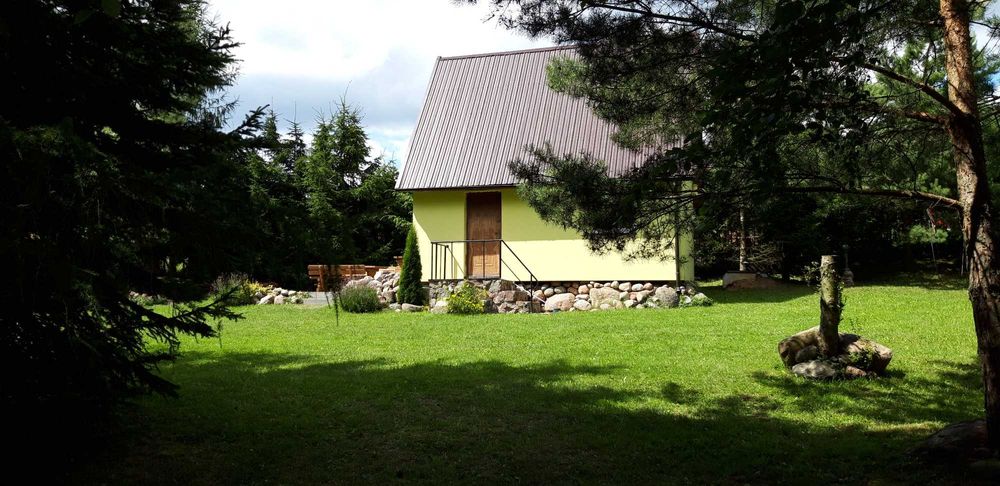 Domek na mazurach z kominkiem, domek nad jeziorem do wynajęcia