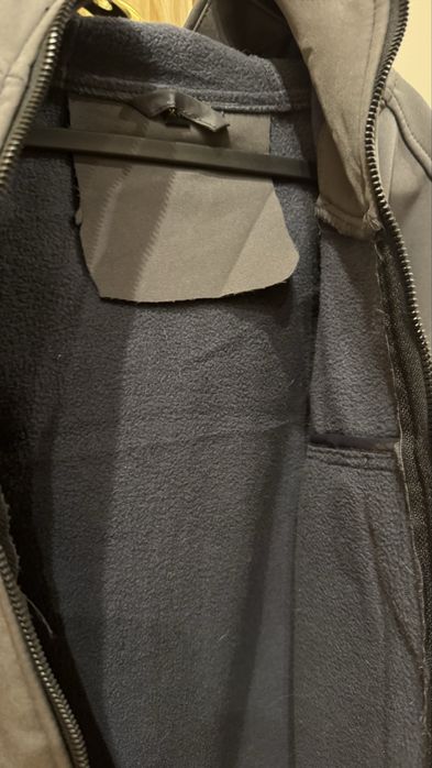 Casaco Stone Island soft shell