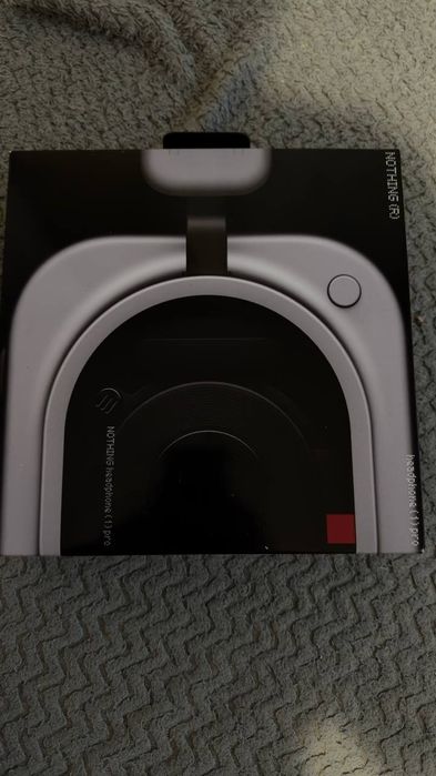 Nows zaplombowane Słuchawki bezprzewodowe nauszne Nothing headphone 1 pro B192 ANC