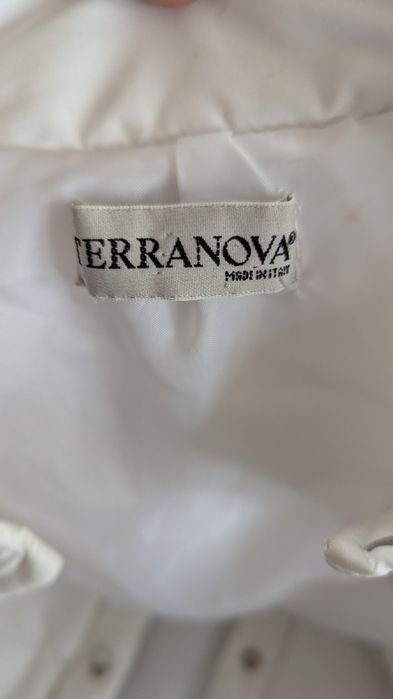 Стьобане демісезонне пальто на кнопках