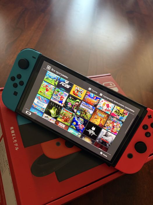 Nintendo Switch OLED kefir 512 GB свіч, аксесуари