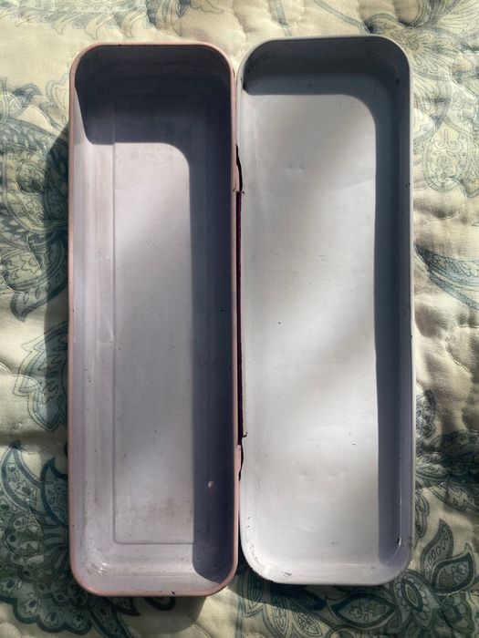 Metalowy Piórnik Manga Anime