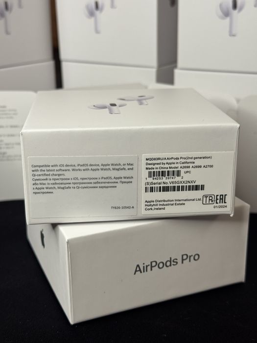 Навушники Apple AirPods Pro 2 Generation