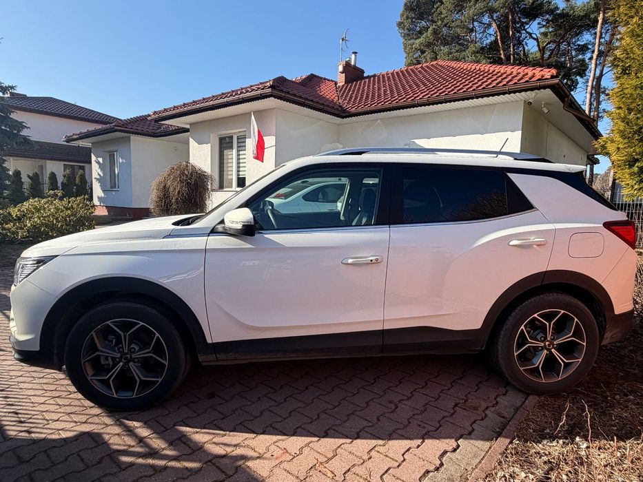 SsangYong/KGM Korando Nowy! Wersja Joy, kamera, pdc, felgi 18’, asystent pasa ruchu