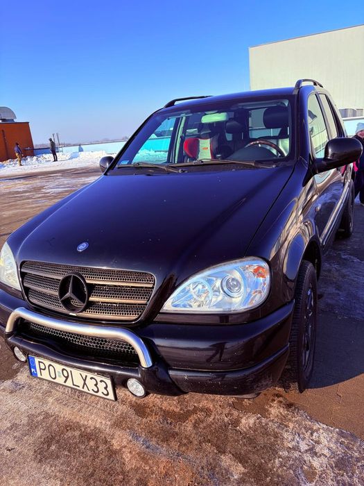 Mercedes-Benz ML Mercedes W163 430 V8 Brabus pakiet
