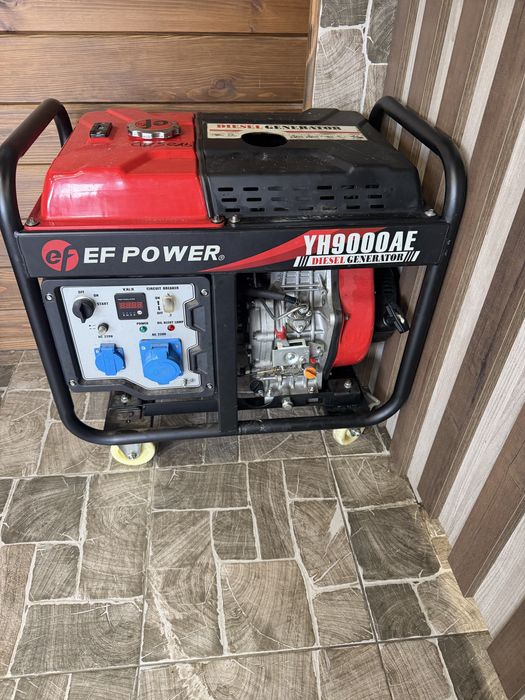 Генератор Дизельний 7.5КвТ