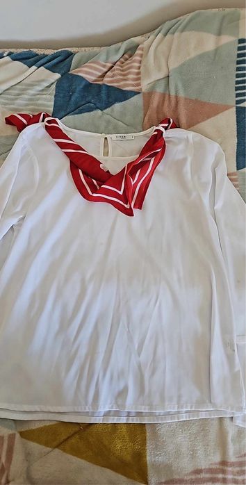 Camisa tifosi branca