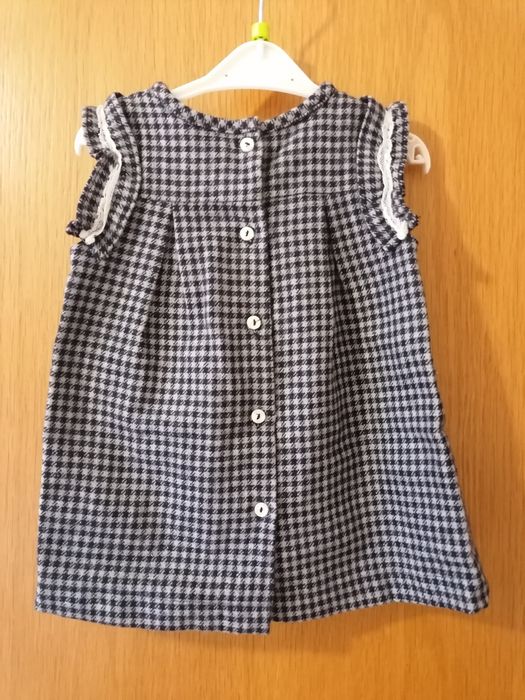 Vestido para bébé
