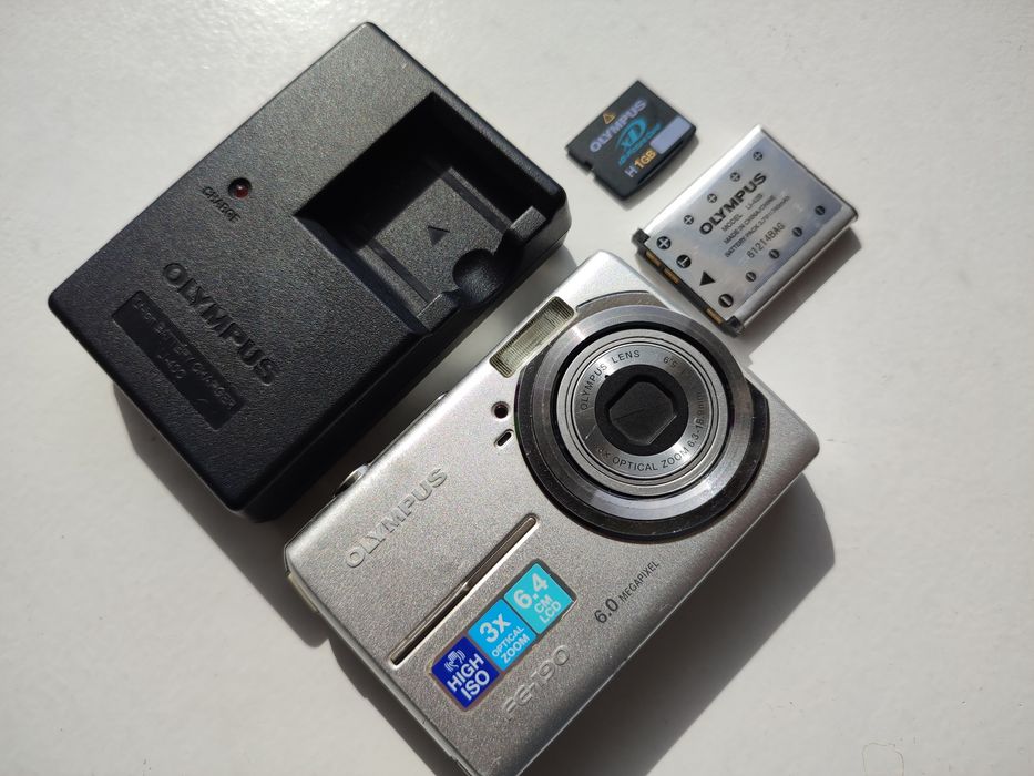 olympus fe 190 - купить цифровые фотоаппараты - Цена на OLX.ua