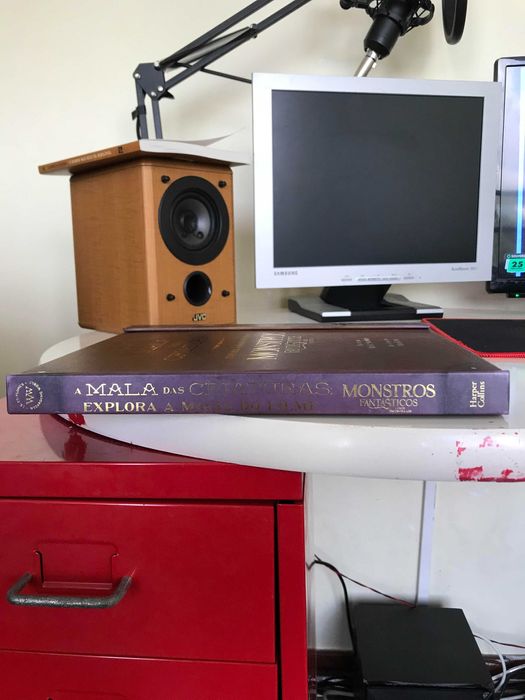 Mala das Criaturas - Monstros Fantásticos e Onde Encontrá-los