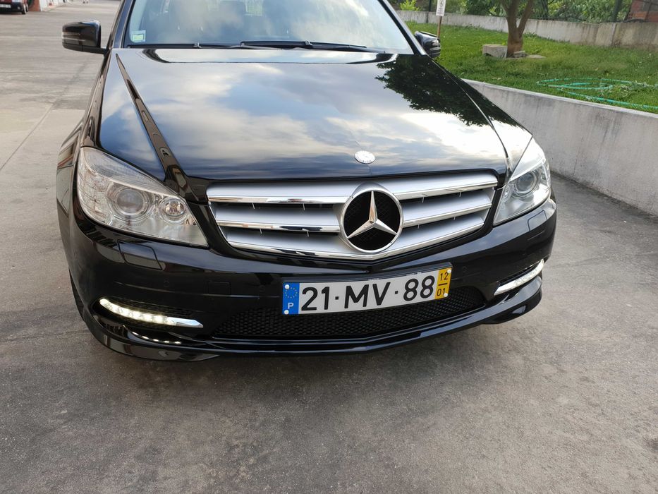 Mercedes-Benz C 220 CDi Avantgarde BlueEfficiency Kit AMG