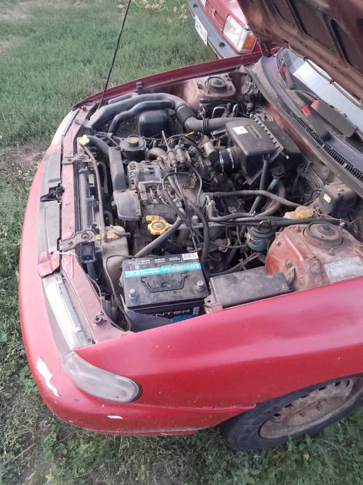 Автомобиль Subaru impreza 1998 г.в. 1.6