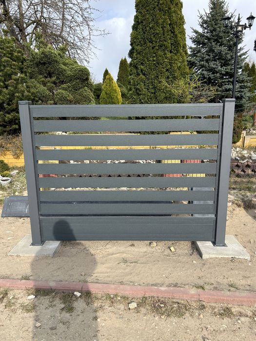 Przęsła ogrodzeniowe modułowe ogrodzenie brama furtka