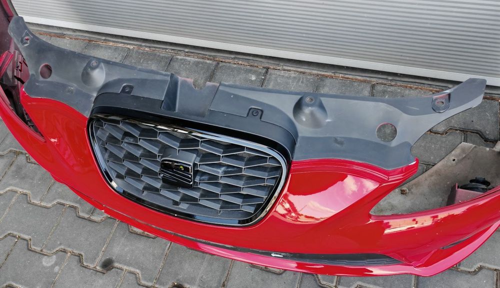 SEAT LEON 2 II CUPRA FR Zderzak Przedni Przód
