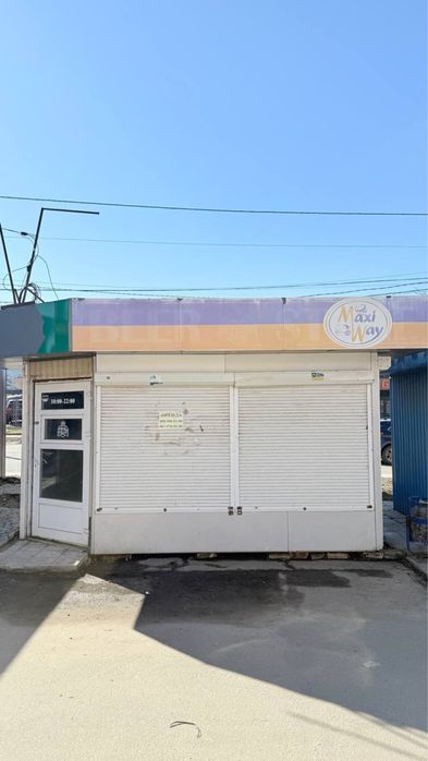 Торговый павильон 31м.