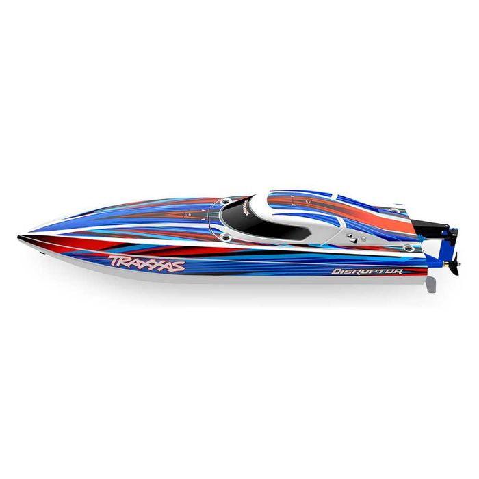 Катер на пульте Traxxas Disruptor VXL 4S / Traxxas Spartan SR 6S