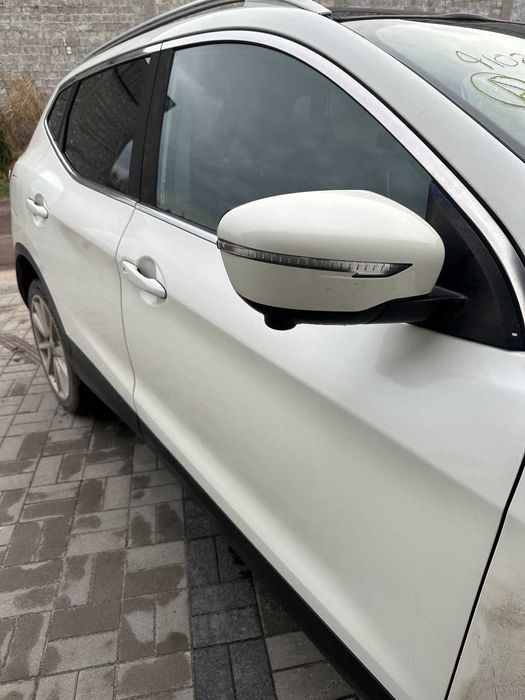 Двері перед/ зад Nissan Qashqai J11/ Нісан Кашкай 2014-2021