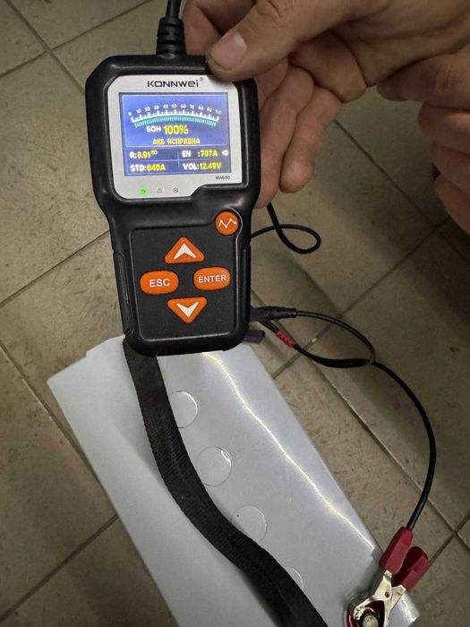 Гелієвий акумулятор Merlion GL121000M8[12V 100Ah] GEL