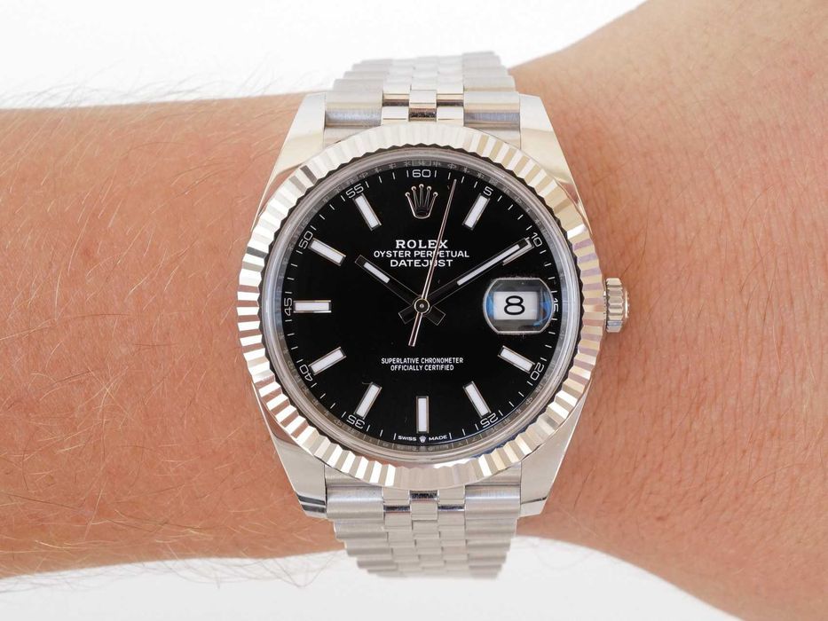 Rolex Datejust 41mm Black Dial Jubilee (2026) NEW