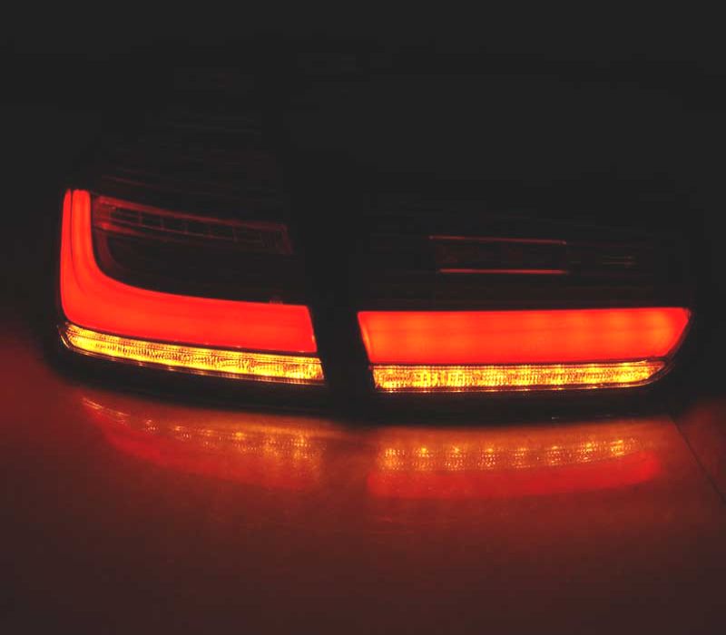FAROLINS TRASEIROS BMW F30 FULL LED DINÁMICO PRETO