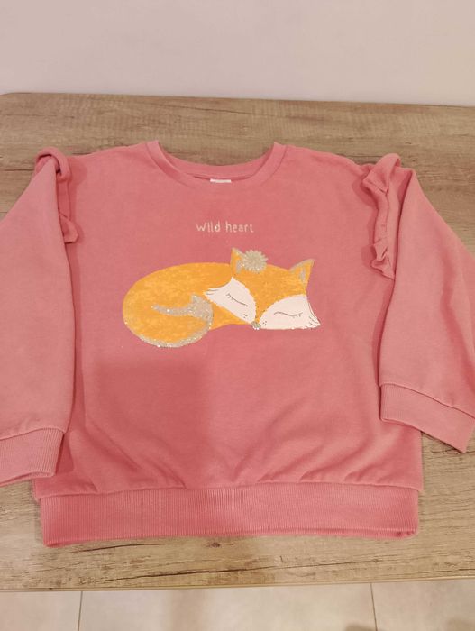 Kamizelki i bluzy - zestaw 5 szt. / r. 122/128