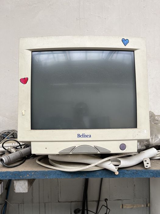 Monitor kineskopowy Retro