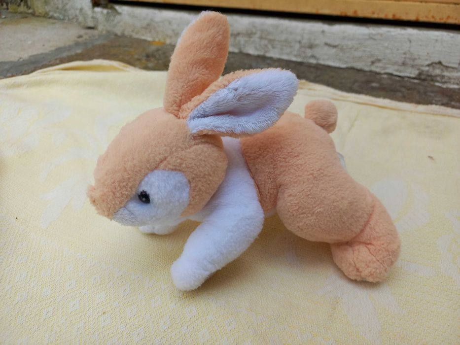 Peluche forma de Coelho para criança brincar