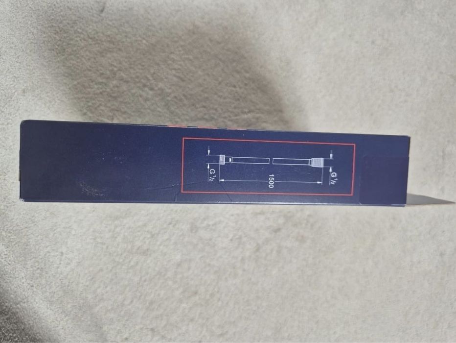 Wąż prysznicowy Grohe Silverflex o długości 1500 mm