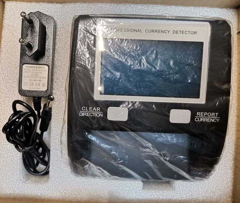 Detetor Automático de Notas Falsas Euro