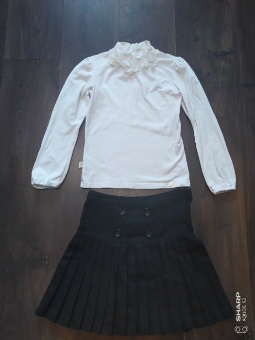 Сет школьная форма для девочки 7-9 лет
