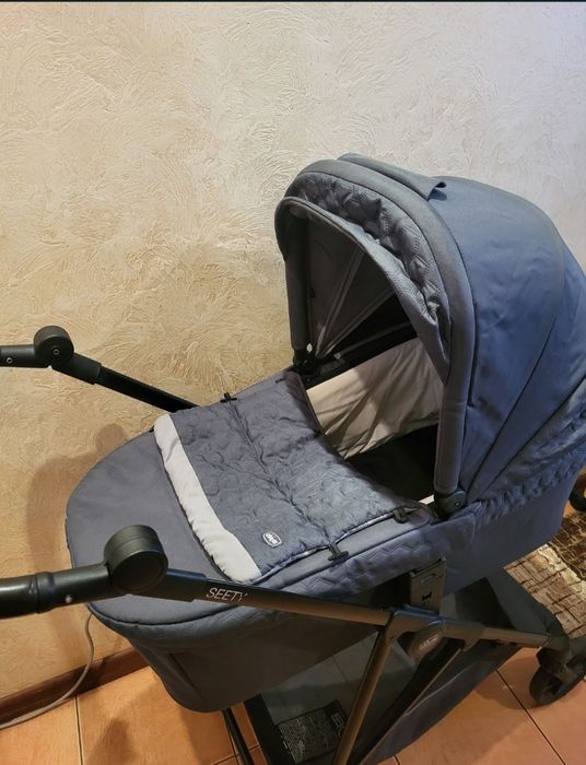 Дитяча каляска 2в1 chicco seety