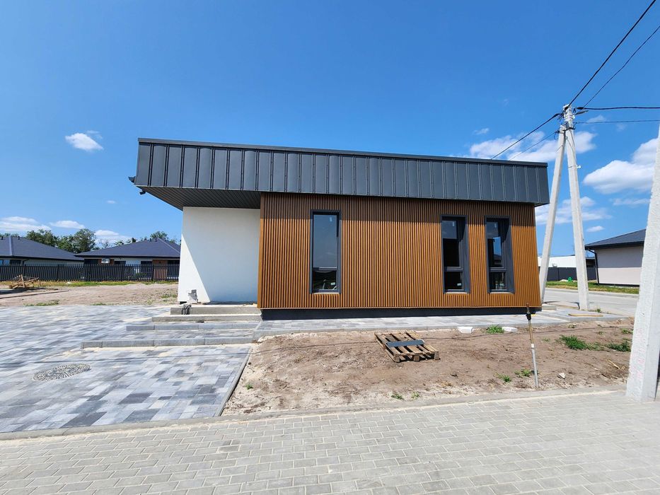 Від забудовника. Продам новий будинок 102 м2, Автонавіс, Газ, Парк.