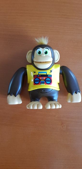 Małpka przyjaciel robot