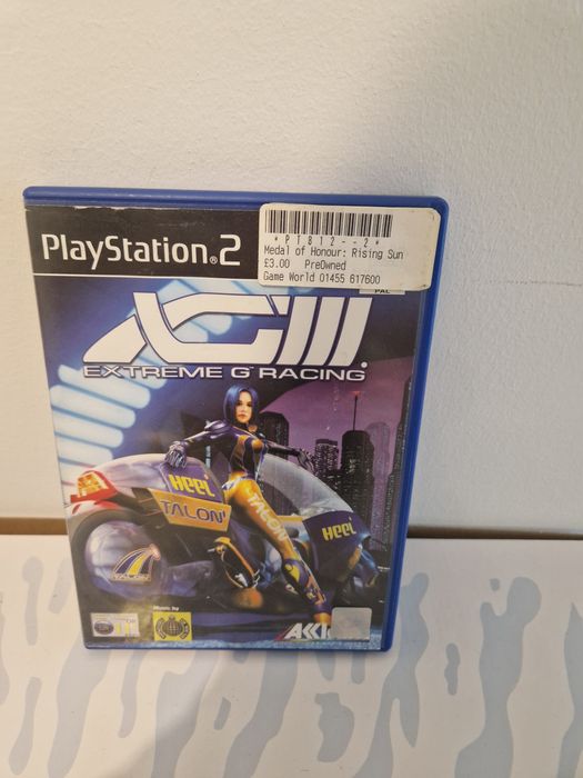 Extreme G racing XG3 ps2 PlayStation 2